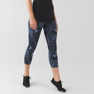 Lululemon Wunder Under Crop II Full-On Luon 6 HTF